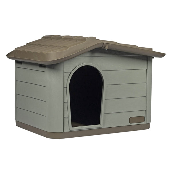 Duvoplus Tierhaus Pepita Eco - grün - 76 x 59 x 55cm