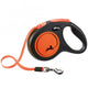 Flexi New Classic Neon Gurt-Roll-Leine – M / Orange