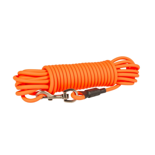 Duvoplus EXPLOR South Trackingleine PVC rund - neonorange - 5m/8mm