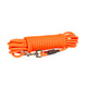 Duvoplus EXPLOR South Trackingleine PVC rund - neonorange - 10m/8mm