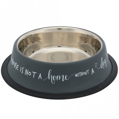 Trixie Edelstahlnapf Home für Hunde - 0,9 l/ø 23 cm
