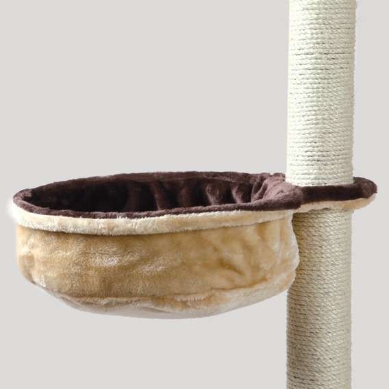 Trixie Kuschelsack für Kratzbäume mit Metallrahmen - beige/braun