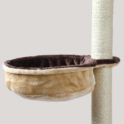 Trixie Kuschelsack für Kratzbäume mit Metallrahmen - beige/braun