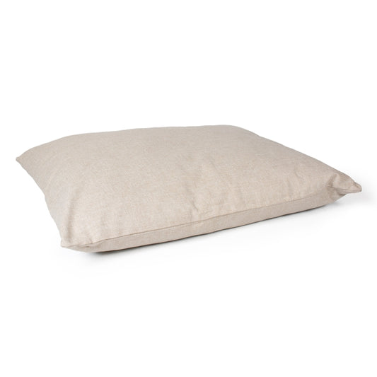 Duvoplus Hundekissen Textura ECO rechteckig - Beige - 60 x 40 x 6cm