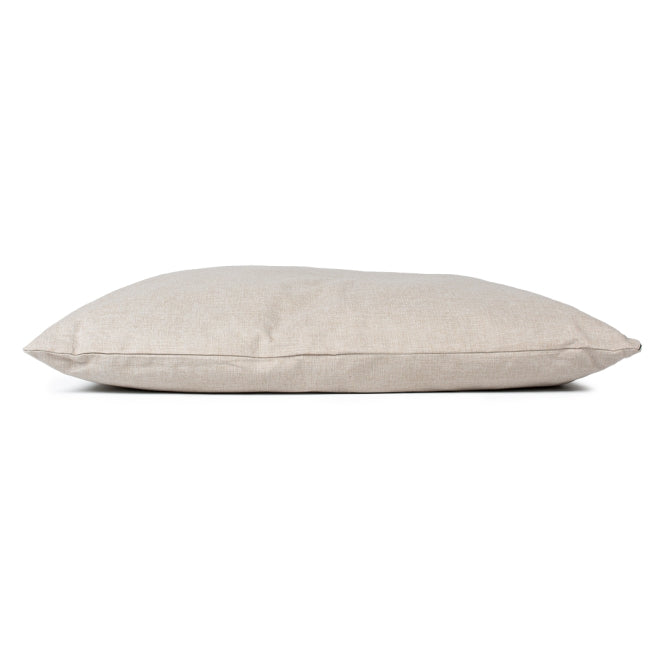 Duvoplus Hundekissen Textura ECO rechteckig - Beige - 60 x 40 x 6cm