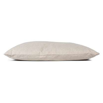 Duvoplus Hundekissen Textura ECO rechteckig - Beige - 60 x 40 x 6cm