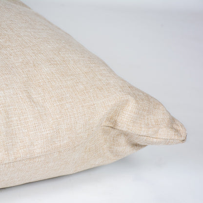 Duvoplus Hundekissen Textura ECO rechteckig - Beige - 60 x 40 x 6cm