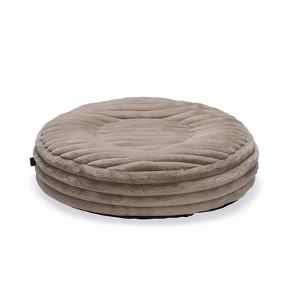 Designed by Lotte Hundebett Reza - rund, beige - 65 x 16 cm