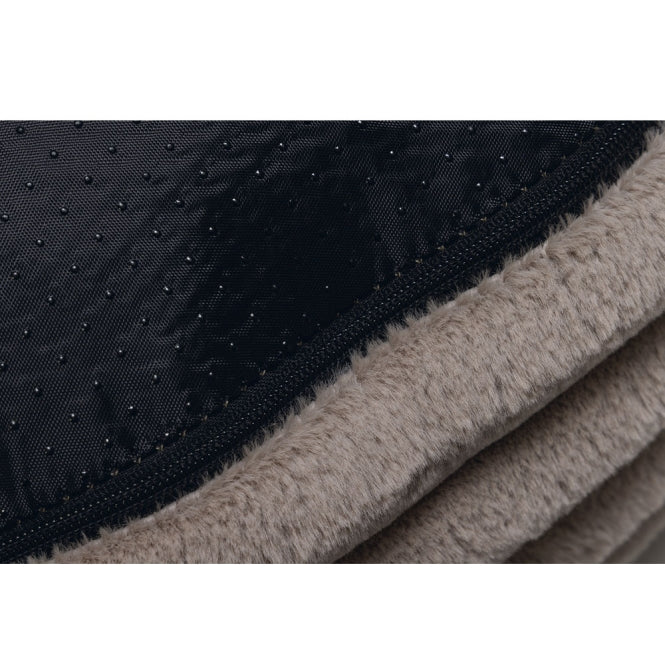 Designed by Lotte Hundebett Reza - rund, beige - 65 x 16 cm