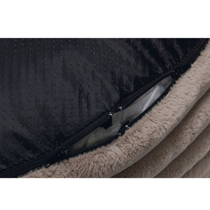 Designed by Lotte Hundebett Reza - rund, beige - 65 x 16 cm