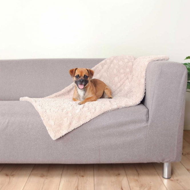 Trixie Hundedecke Cosy - beige - 100 x 70 cm