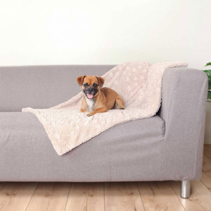 Trixie Hundedecke Cosy - beige - 100 x 70 cm