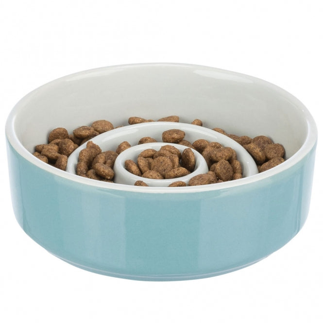Trixie Slow Feeding Keramiknapf - 0,9 l