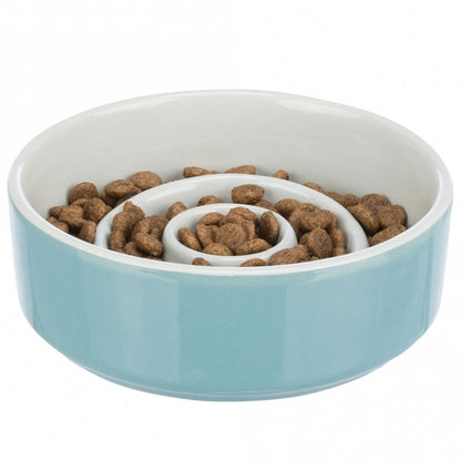 Trixie Slow Feeding Keramiknapf - 0,9 l