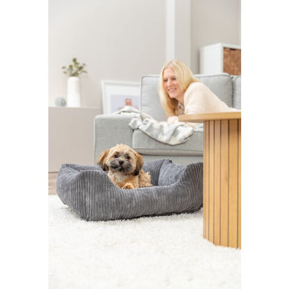 Trixie Vital Bett Jonna - dunkelgrau - 80 × 60 cm