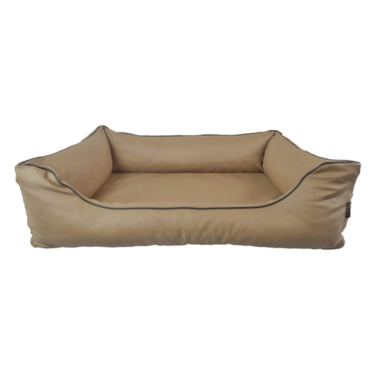 Lebon Hundebett Bruno - Braun - 100x75cm