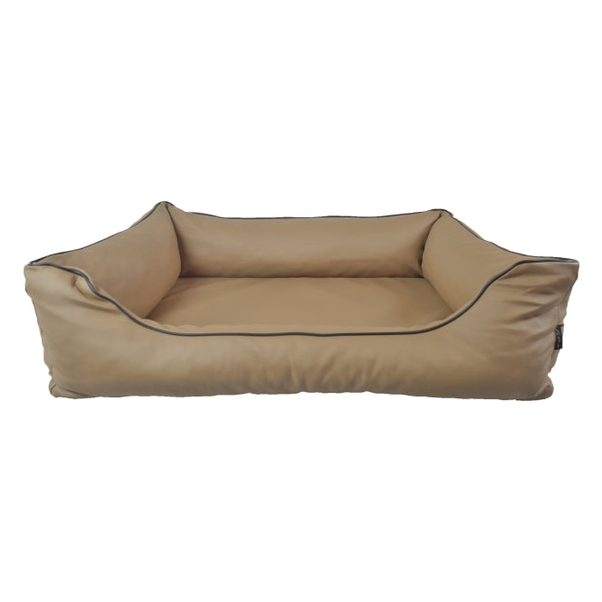 Lebon Hundebett Bruno - Braun - 120x90cm