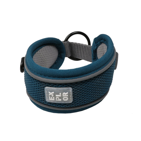 Duvoplus EXPLOR Ultimate Fit Control Halsband Classic - petrol blue - L - 45-51cm