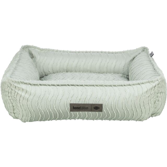 Trixie Hundebett Marley Wave - salbei - 100 × 70 cm