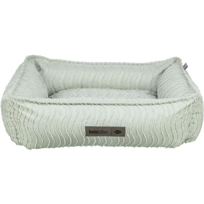 Trixie Hundebett Marley Wave - salbei - 100 × 70 cm
