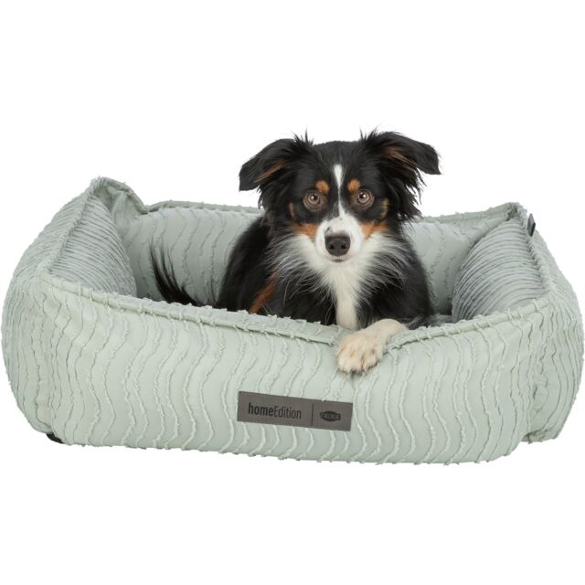 Trixie Hundebett Marley Wave - salbei - 100 × 70 cm
