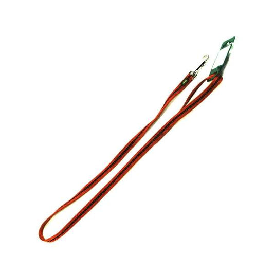 Hunter Führleine Power Grip Bronze - M: Breite: 20 mm  Länge: 100 cm