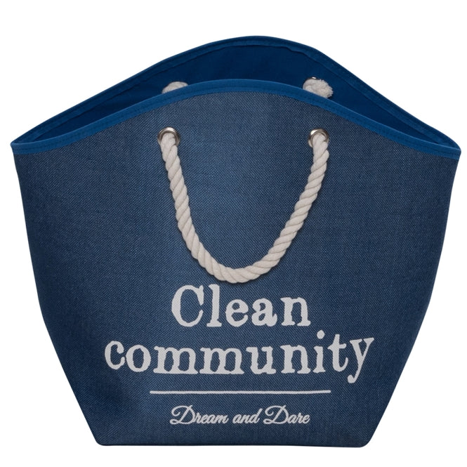 D&D Katzenhöhle Laundry Bag - Blau