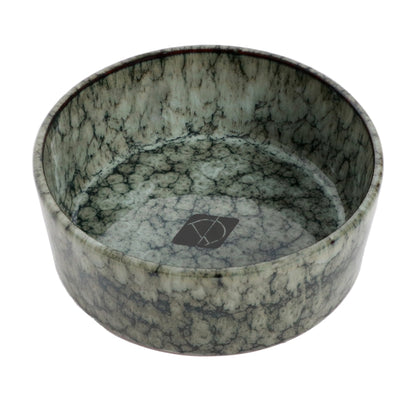D&D Trendy Napf Jasper green marble - 13 cm