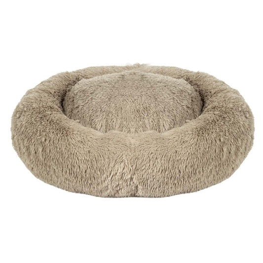 Duvoplus Donutbett Snug - beige - M - 65x65x15cm