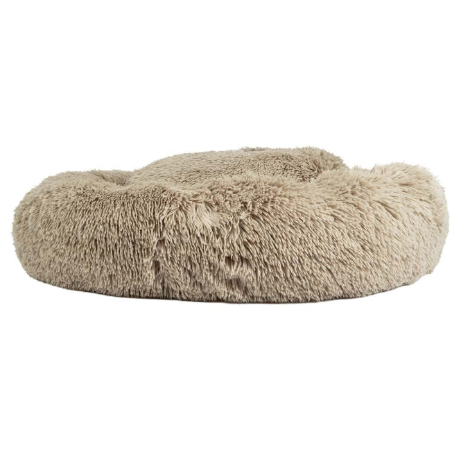 Duvoplus Donutbett Snug - beige - M - 65x65x15cm