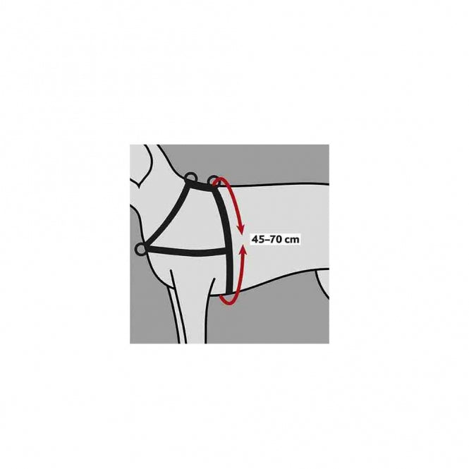 Trixie Trainingsgeschirr Lead'n'Walk Soft - S-M