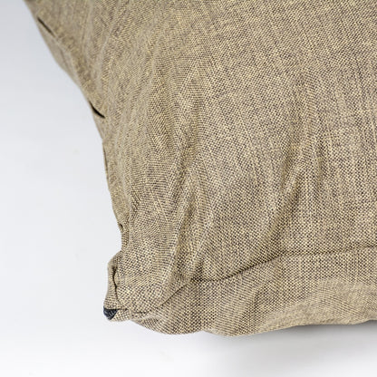 Duvoplus Hundekissen Textura ECO rechteckig - Grün - 60 x 40 x 6cm