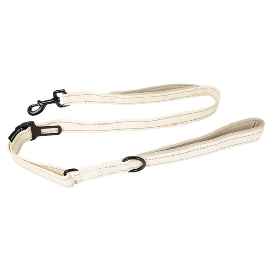 Duvoplus EXPLOR Ultimate Fit On-The-Road-Leine Fashion - antique white - 130cm - 25mm