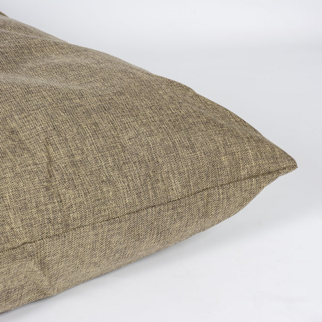 Duvoplus Hundekissen Textura ECO rechteckig - Grün - 80 x 55 x 7cm