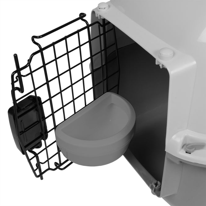 EBI Transportbox Adventurer - Grau - 49 x 32 x 32cm - max. 10kg