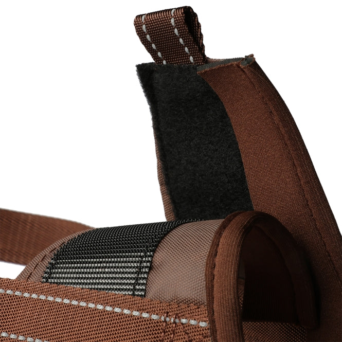 EBI Netz-Maulkorb - braun - XS - 12-28cm / Ø15-19cm