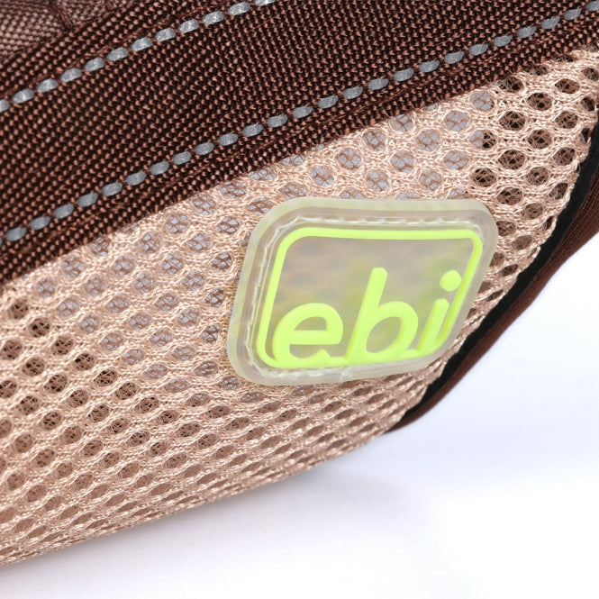 EBI Netz-Maulkorb - braun - XS - 12-28cm / Ø15-19cm
