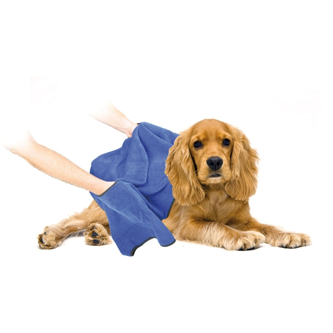 Duvoplus Badetuch für Hunde - 100x70cm