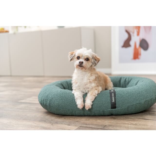 Trixie Vital Bett CityStyle - dunkelgrün - 75 × 60 cm