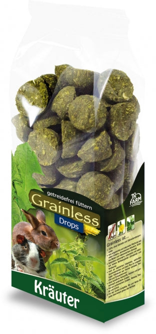 JR Farm Grainless Drops 140g - Löwenzahn