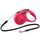 FLEXI Rollleine New CLASSIC Seil – 5m, bis 12 kg – Rot