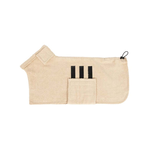 EBI Noir Japandi Bademantel - beige - M - 67x37cm