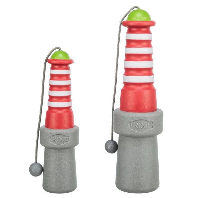 Trixie Aqua Toy Leuchtturm am Seil - 26 cm