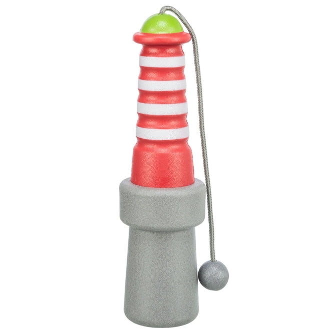 Trixie Aqua Toy Leuchtturm am Seil - 26 cm