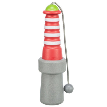 Trixie Aqua Toy Leuchtturm am Seil - 26 cm