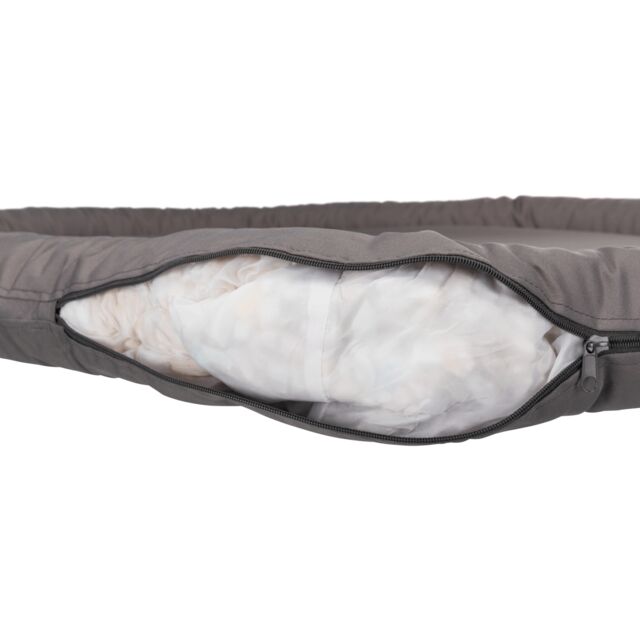 Trixie Kissen Samoa Classic - grau - 80 × 60 cm