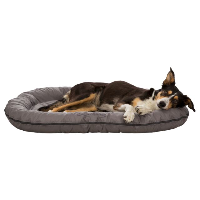 Trixie Kissen Samoa Classic - grau - 80 × 60 cm