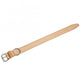 Karlie RONDO Halsband Extra Breit - Natur - 65cm/50mm