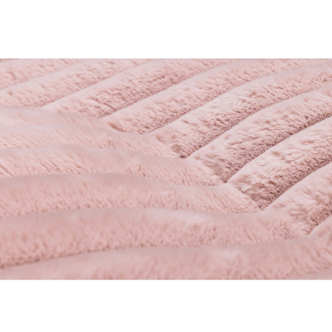 Designed by Lotte Hundebett Reza - rund, rosa - 65 x 16 cm
