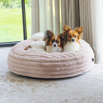 Designed by Lotte Hundebett Reza - rund, rosa - 80 x 20 cm